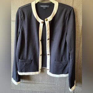 Tommy Hilfiger Double Banded Collar Jacket